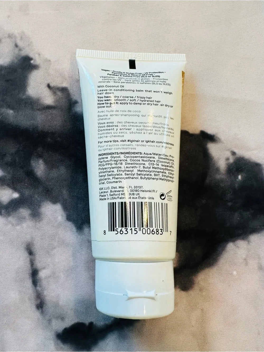NWT Hair Care Bundle: Detox Shampoo, Hair Rinse, Mask, Balm, and Shield